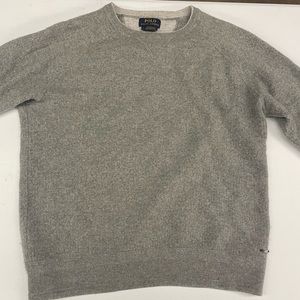 Ralph Lauren grey sweater size large